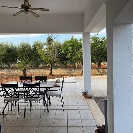 דירה La Fenice Bed And Relax With Swimming Pool אוסטוני