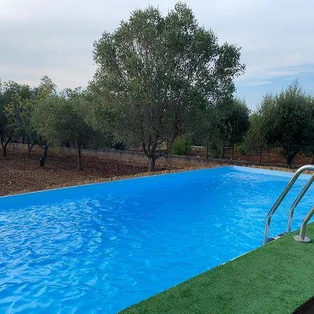La Fenice Bed And Relax With Swimming Pool אוסטוני